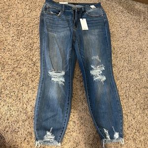 Judy Blue High Waisted Skinny Fit Jeans